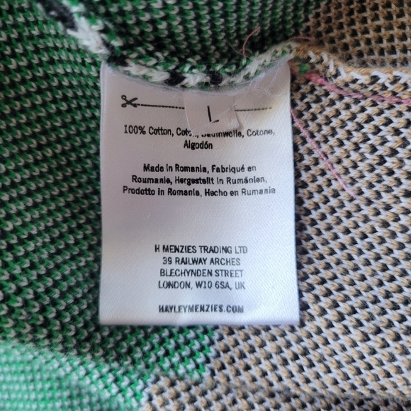 Hayley Menzies Leopardess Cardigan, VGUC, Size L - Picture 8 of 9